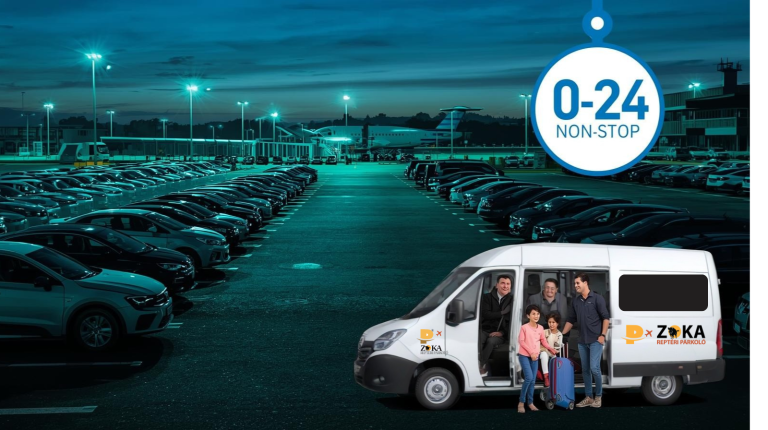 Non stop reptéri parkolás