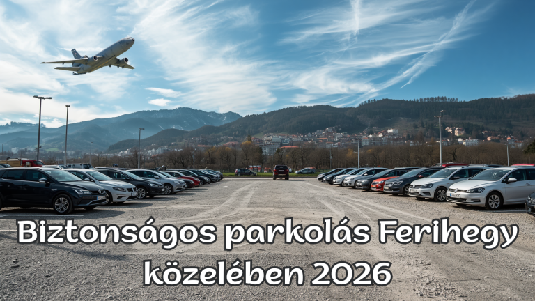Biztonságos parkolás Ferihegy közelében